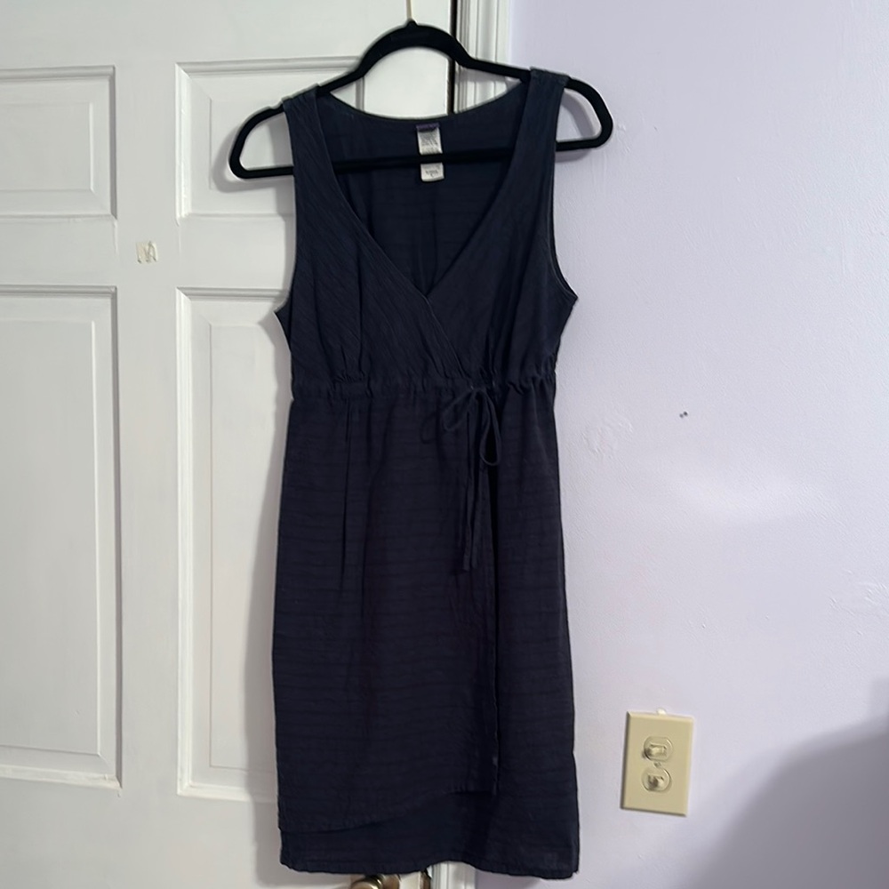 Patagonia Navy Midi Dress